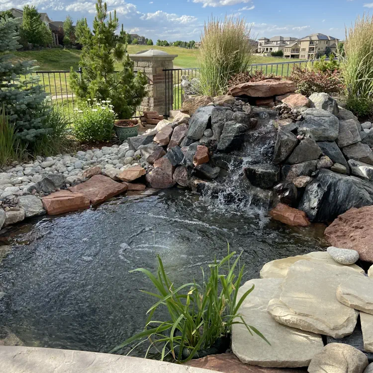Pond Construction in Denver, CO