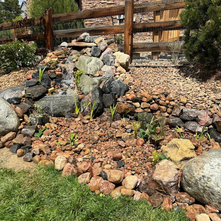 Pond Construction in Denver, CO